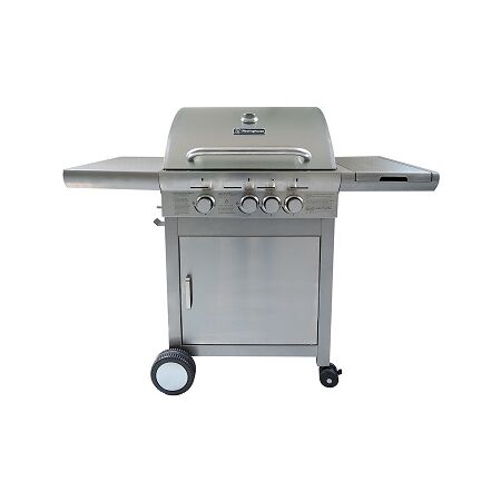 [822312098571] BBQ 3 FOYER NOIR 44BTU WH CK35200