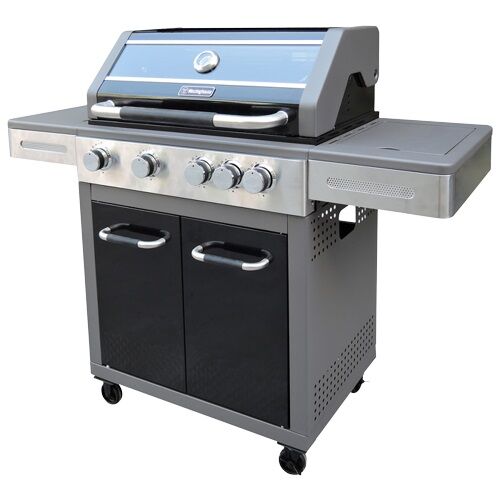 [822312098540] BBQ 4 FOYER NOIR 47BTU WH CK35225