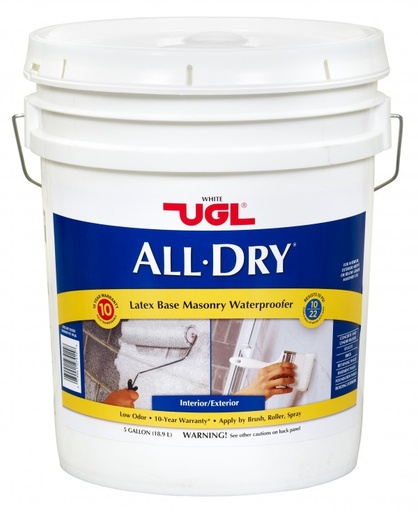 [079941279158] DRYLOK WHITE UGL 5GAL 27915