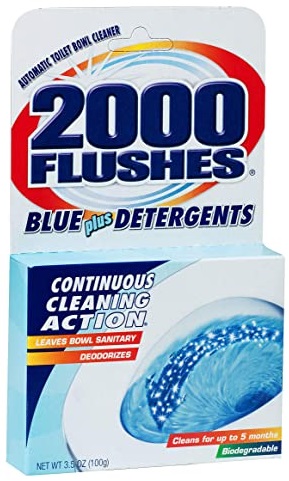 [041737201025] AUTOMATIC TOILET BOWL CLEANER 3.5 OZ 20102