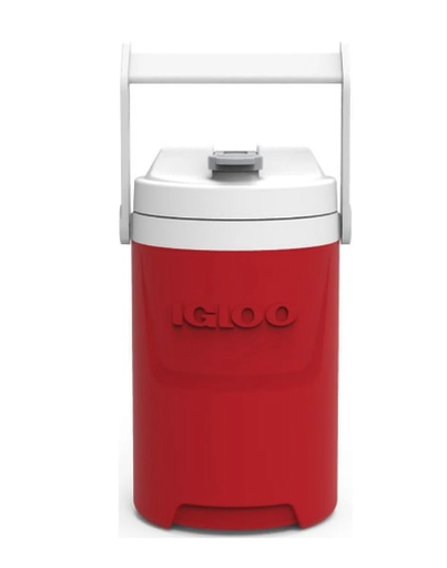 [034223312534] GLACIERE 2QT ROUGE/BLANC LAGUNA IGLOO 4901591