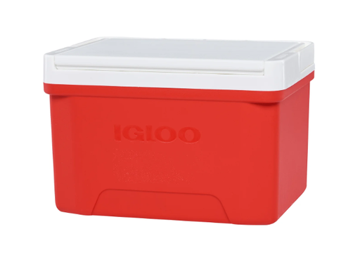 [034223324797] GLACIERE 9QT ROUGE/BLANC LAGUNA IGLOO 4902827
