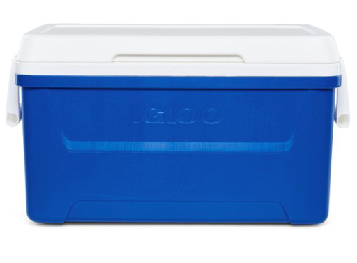 [034223500610] GLACIERE 48QT BLEU/BLANC LAGUNA IGLOO 4901705
