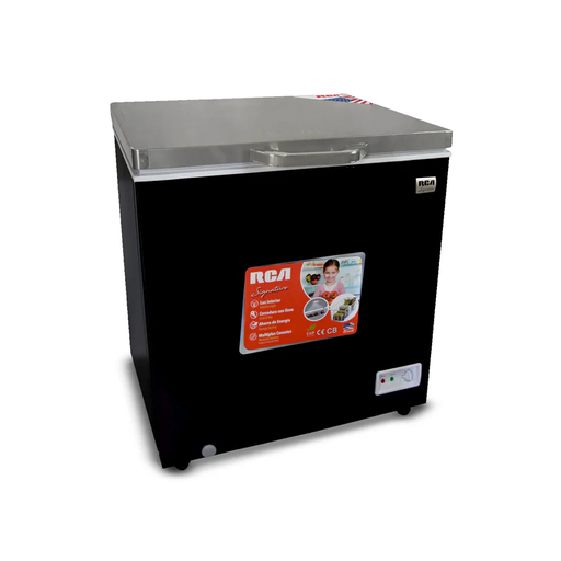 [7453021610513] FREEZER 5.4CF NOIR RCA RCSF54DA
