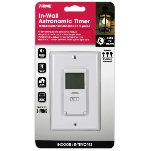 [054732833757] IN-WALL TIMER DECORA TNDIWA7D2W